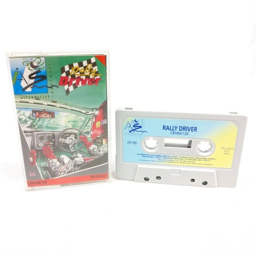 Rally Driver (C64, Cassette) - Image 2