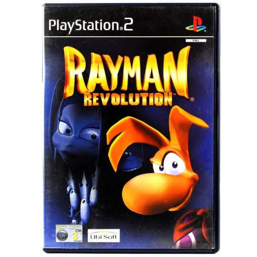 Rayman: Revolution (PS2)