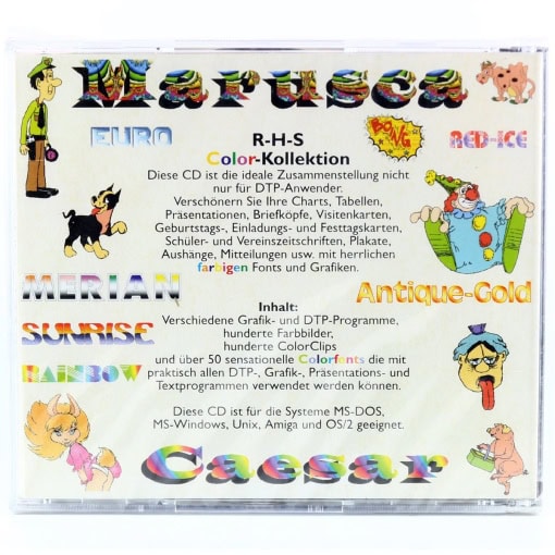 R-H-S Color Kollektion (Amiga CD) - Image 2