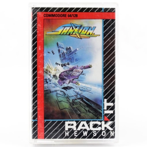Sanxion (C64, Cassette)