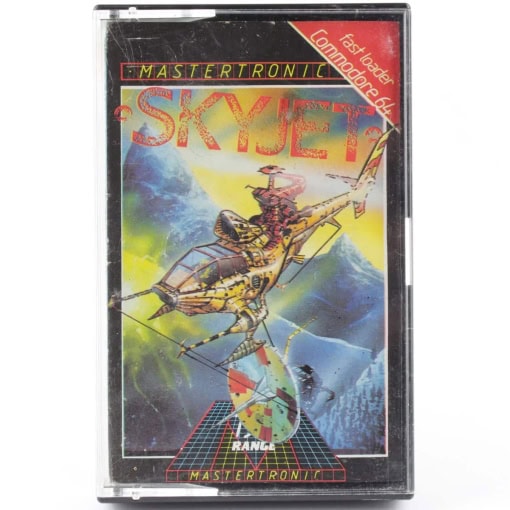 Skyjet (C64, Cassette)