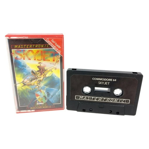Skyjet (C64, Cassette) - Image 2