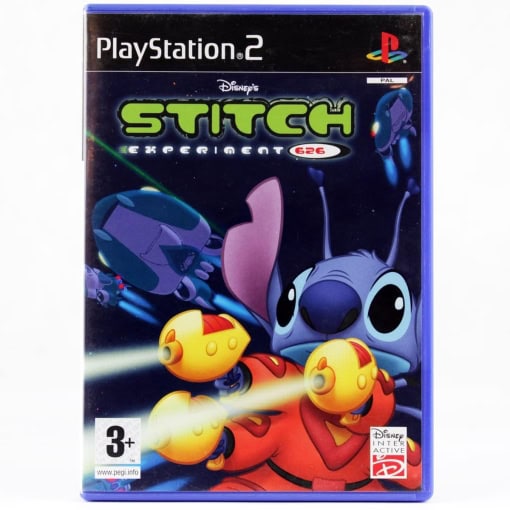 Disney's Stitch: Experiment 626 (PS2)