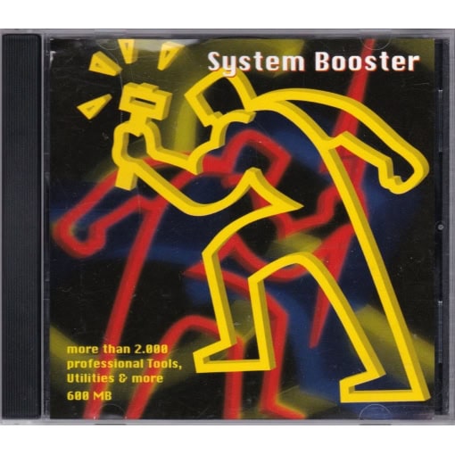 System Booster (Amiga CD)