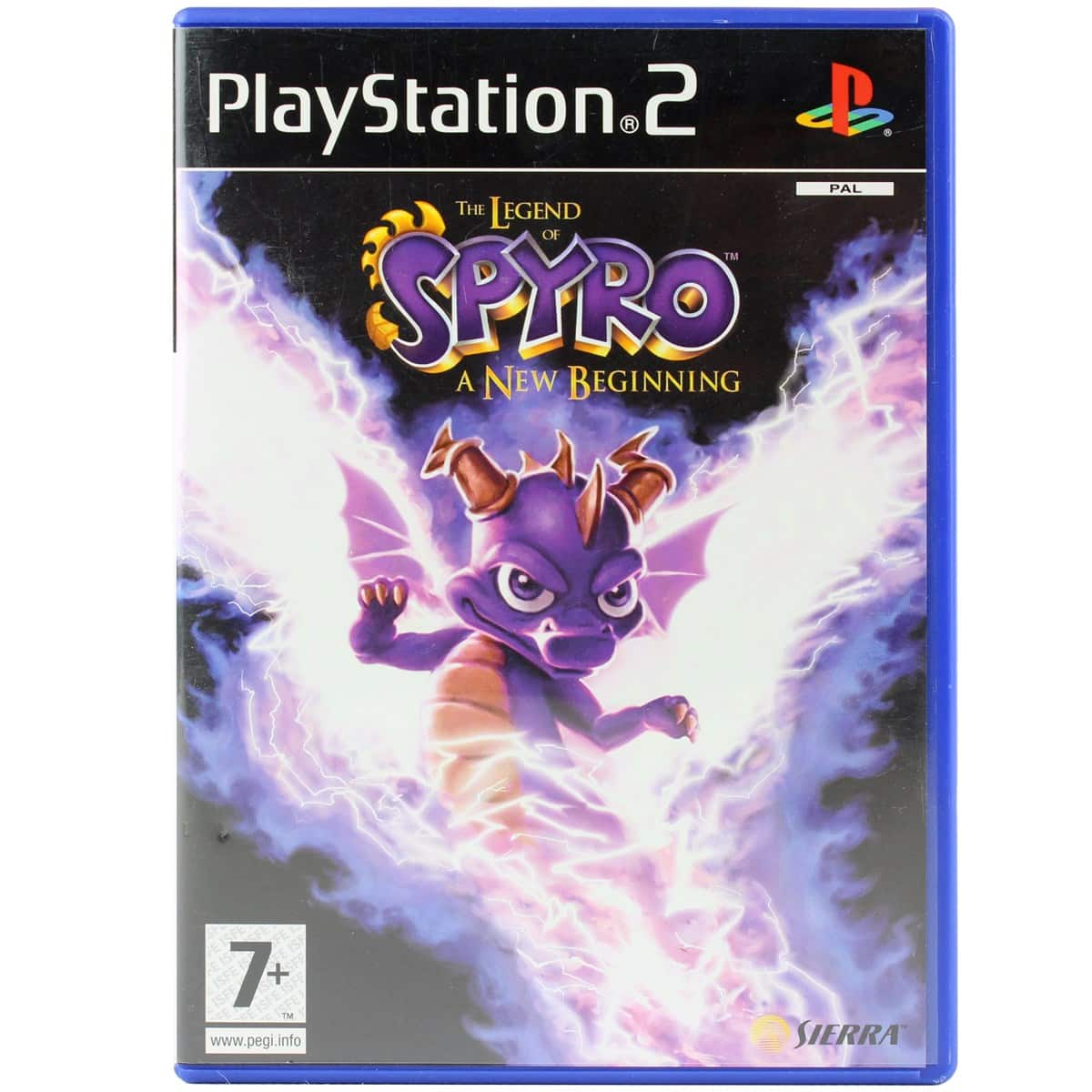 gryde En eller anden måde Synes godt om The Legend of Spyro: A New Beginning (PS2) - WTS Retro - Køb her