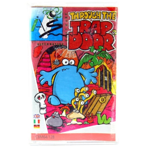 Through the Trap Door (C64 Cassette)
