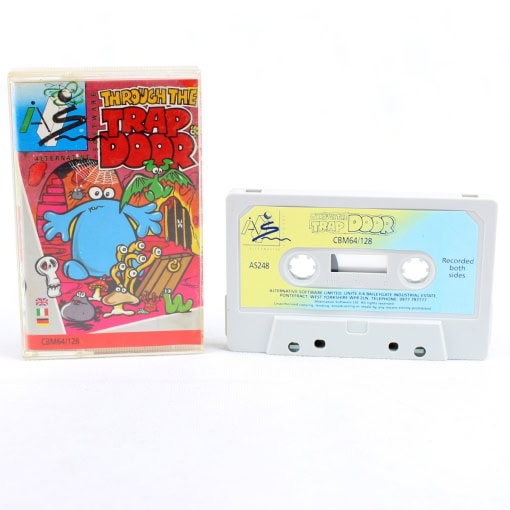 Through the Trap Door (C64 Cassette) - Image 2