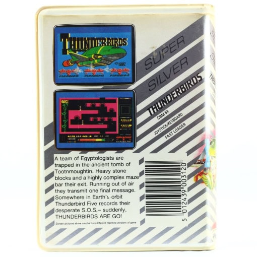 Thunderbirds (C64 Cassette) - Image 2