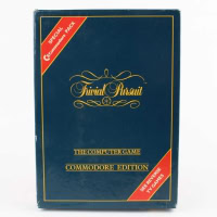 Trivial Pursuit Special Commodore Pack (Commodore 64 Cassette)