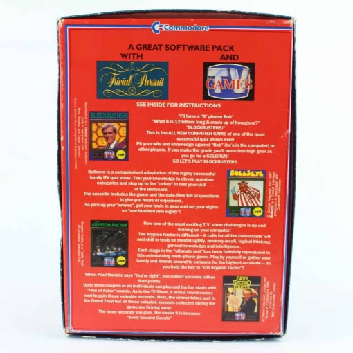 Trivial Pursuit Special Commodore Pack (Commodore 64 Cassette)