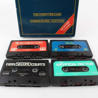 Trivial Pursuit Special Commodore Pack (Commodore 64 Cassette)