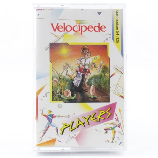 Velocipede (C64 Cassette)
