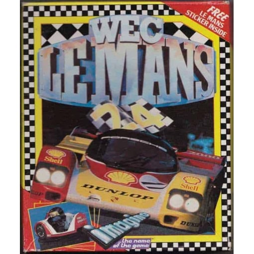 WEC Le Mans 24 (C64 Cassette)