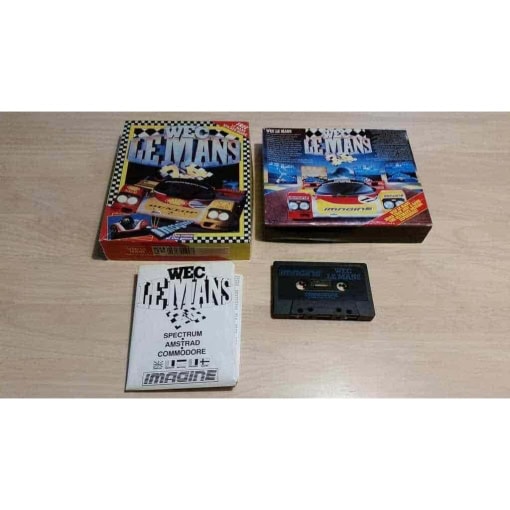 WEC Le Mans 24 (C64 Cassette) - Image 2