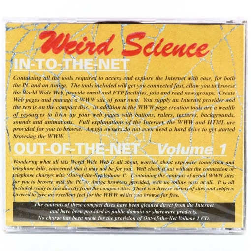 Wierd Science - In-To-The-Net (Amiga/PC) - Image 2