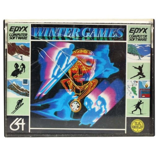 Winter Games (C64 Cassette)