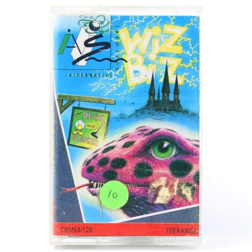 Wiz Biz (C64 Cassette)