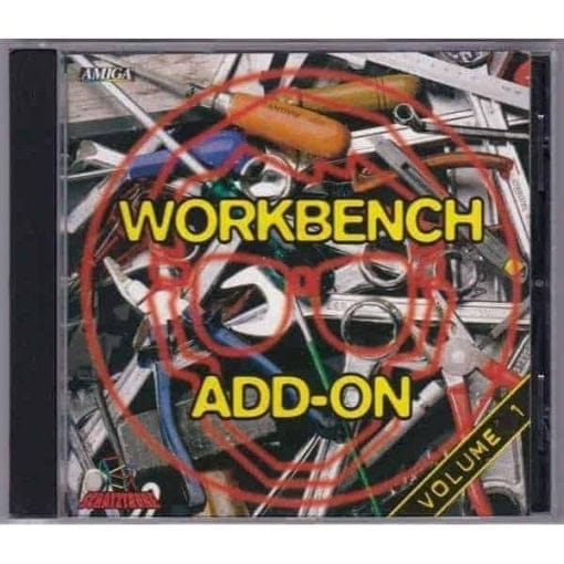 Workbench Add-On - Volume 1 (Amiga CD)