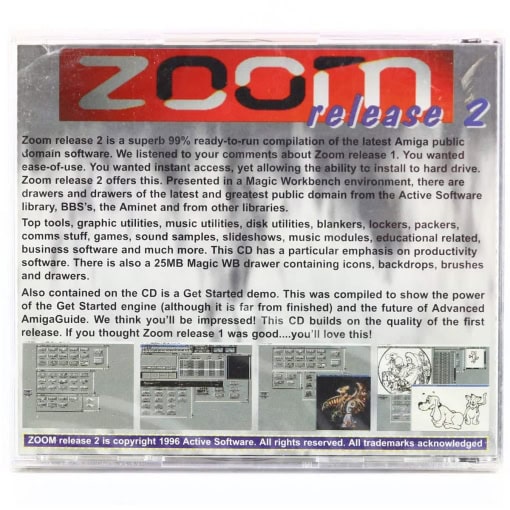 Zoom - Release 2 (Amiga CD) - Image 2