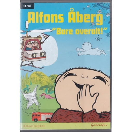Alfons Åberg "Bare Overalt!" (PC)