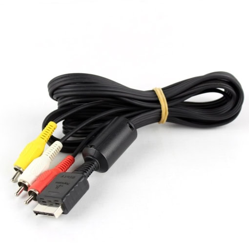 AV kabel til PS1, PS2 og PS3 (Original Sony)