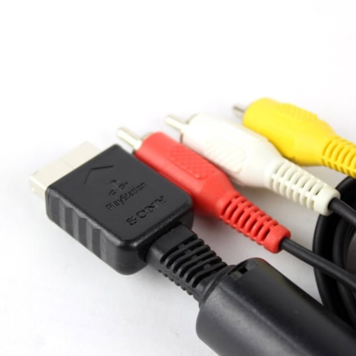 AV kabel til PS1, PS2 og PS3 (Original Sony) - Image 3