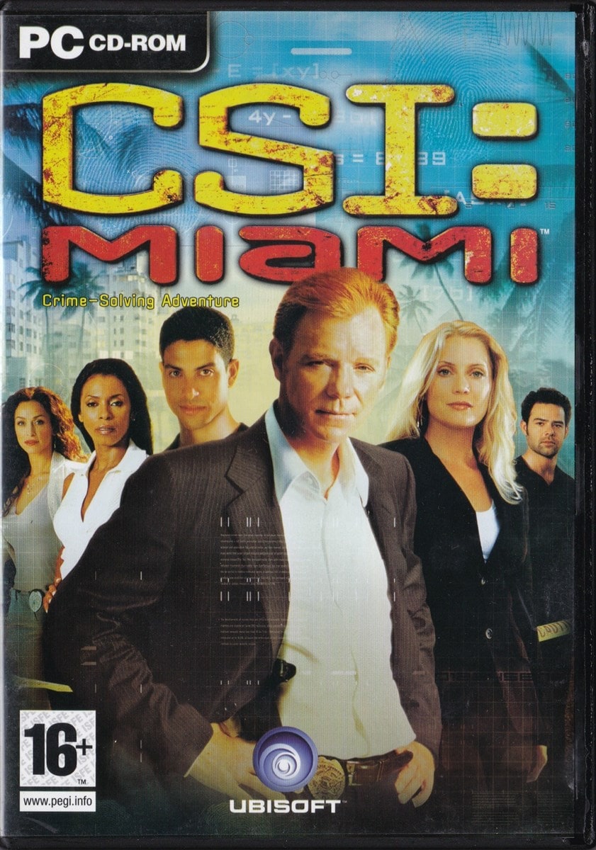CSI: Miami (PC) - WTS Retro - Køb spillet her