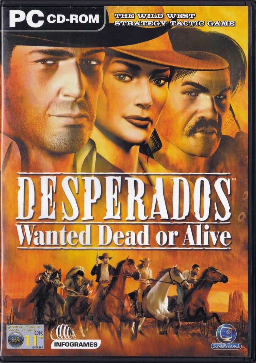 Desperados: Wanted Dead or Alive (PC)