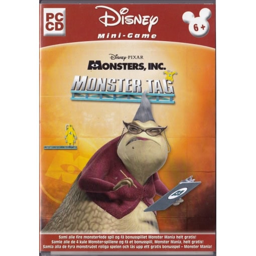 Disney•Pixar: Monsters Inc - Monster Tag (PC)