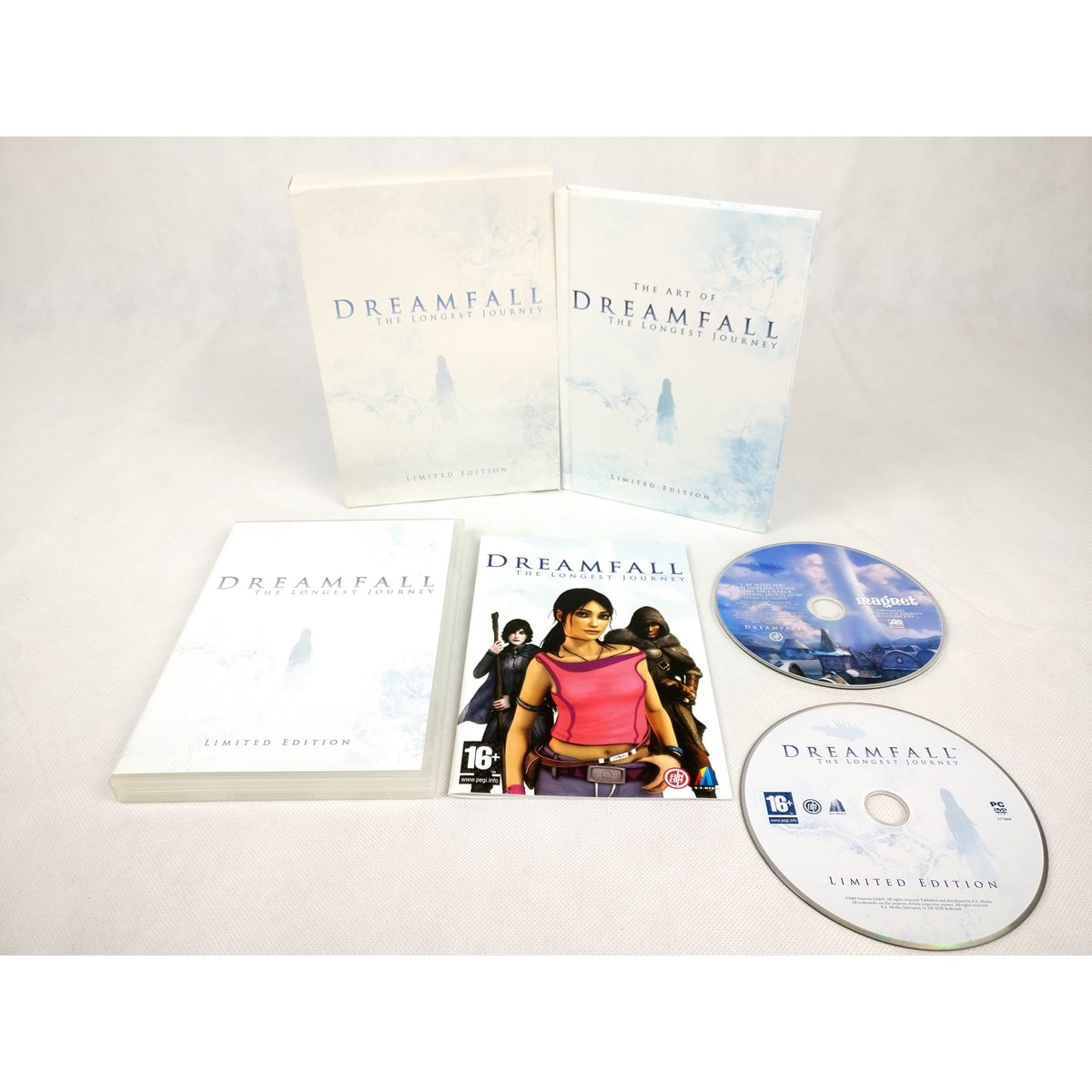 Achetez Dreamfall: The Longest Journey dans la Boutique Humble