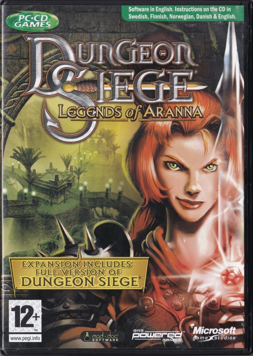 Dungeon Siege: Legends of Aranna (PC)