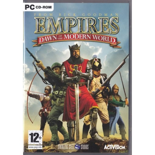 Empires: Dawn of the Modern World (PC)