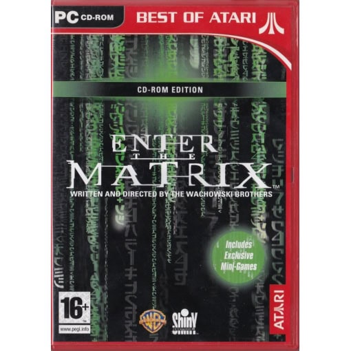 Enter the Matrix (PC - Best of Atari)