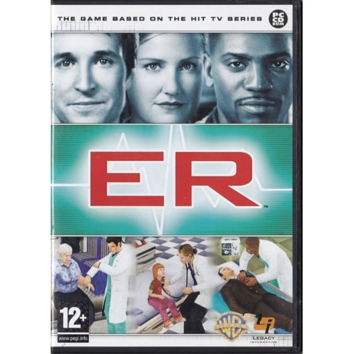 ER - The Game based on the hit TV series (PC)