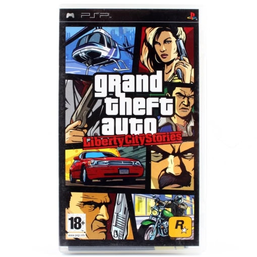 Grand Theft Auto: Liberty City Stories (Sony PSP)