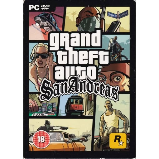 Grand Theft Auto: San Andreas (PC)