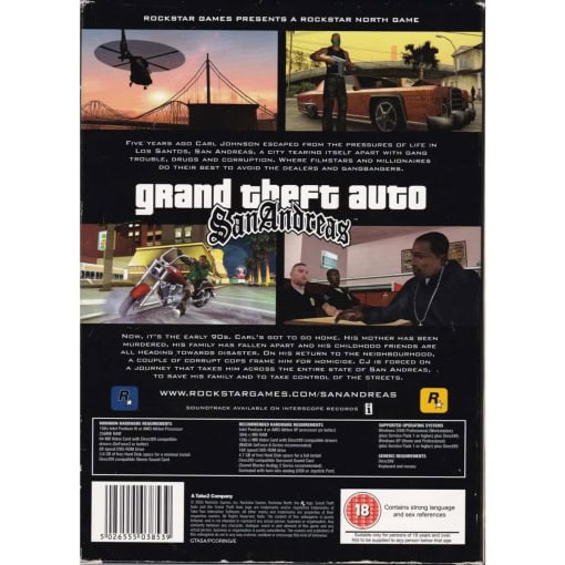 Grand Theft Auto: San Andreas (PC) - Image 2