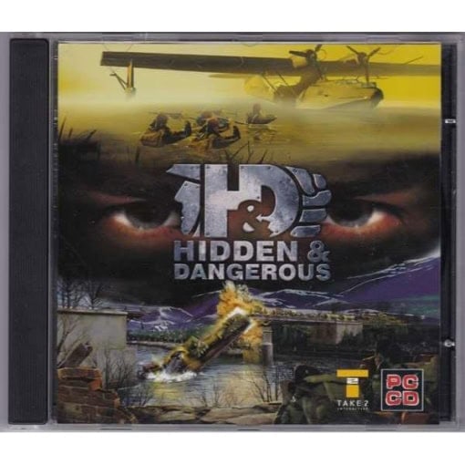 Hidden & Dangerous (PC - Jewelcase)