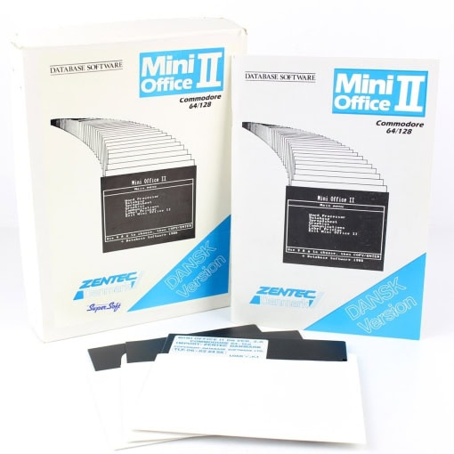 Mini Office II – Dansk Version – Ver. 2.0 (C64 Disk) - Image 2