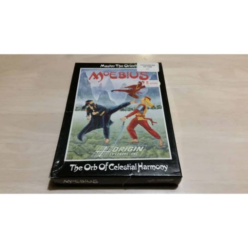 Moebius: The Orb of Celestial Harmony (C64 Disk)