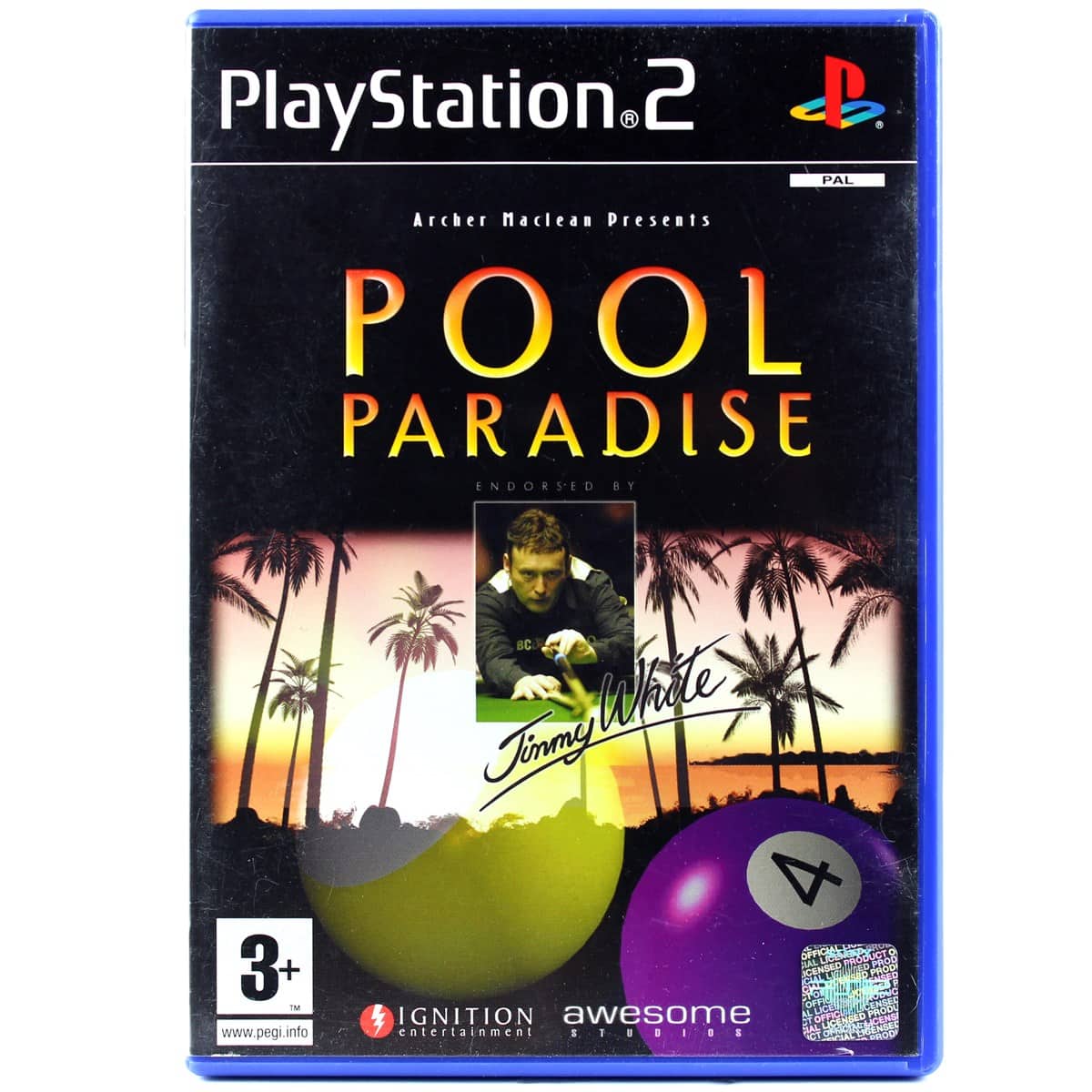 Pool Ps2 Pool Paradise (PS2) - WTS Retro - Køb spillet her