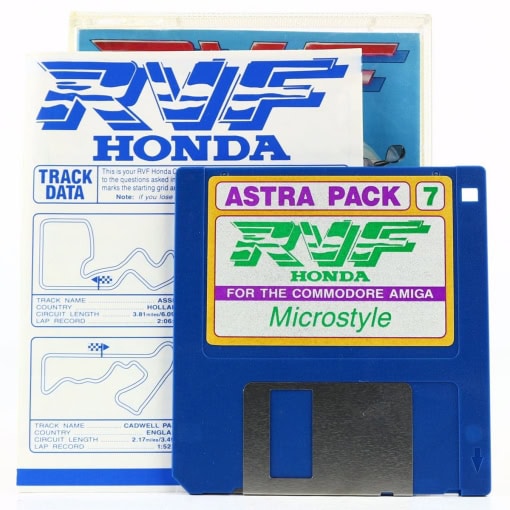 RVF Honda (Amiga) - Image 3