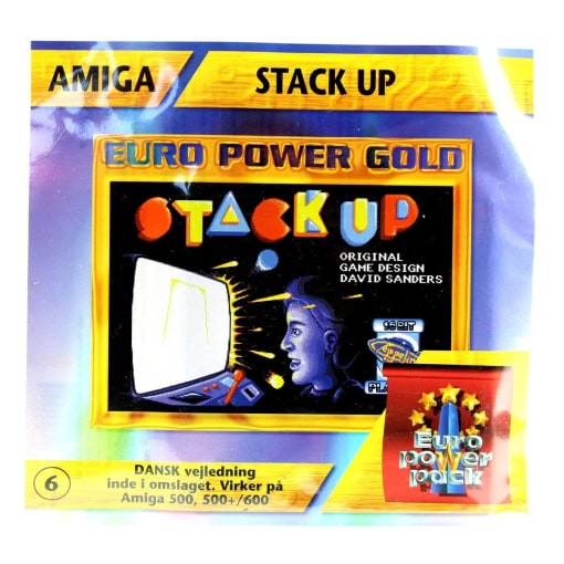 Stack Up (Amiga, Euro Power Pack)