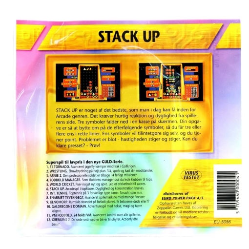 Stack Up (Amiga, Euro Power Pack) - Image 2
