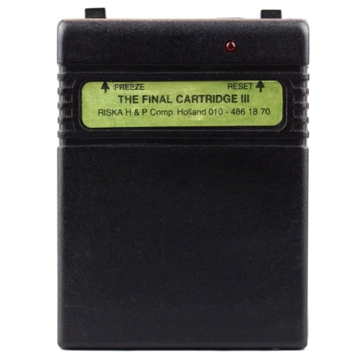 The Final Cartridge III (C64 Cartridge)