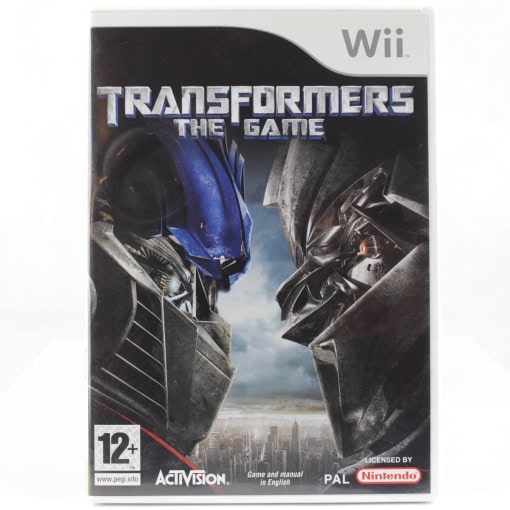 Transformers: The Game (Nintendo Wii)