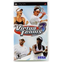 Virtua Tennis 3 (Sony PSP - US Cover)