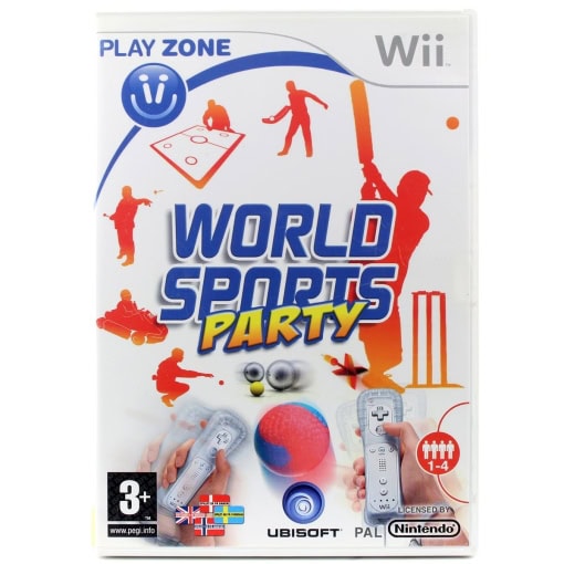 World Sports Party (Nintendo Wii)