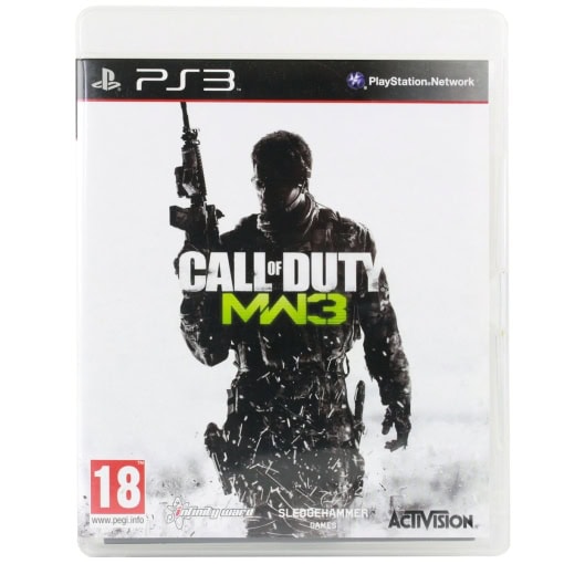 Call of Duty: Modern Warfare 3 (PS3)