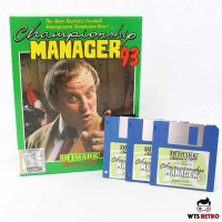 Championship Manager 93 (Amiga).